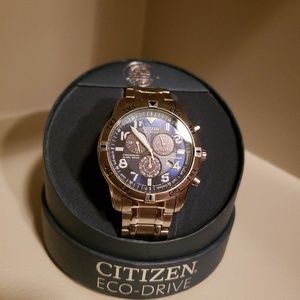 Mens Citizen eco drive watch